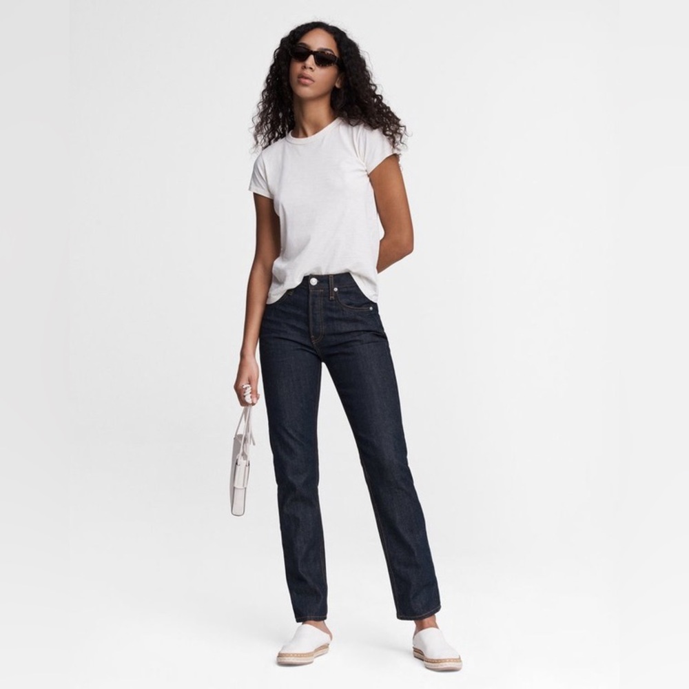 Rag & Bone Maya High-Slim Jeans